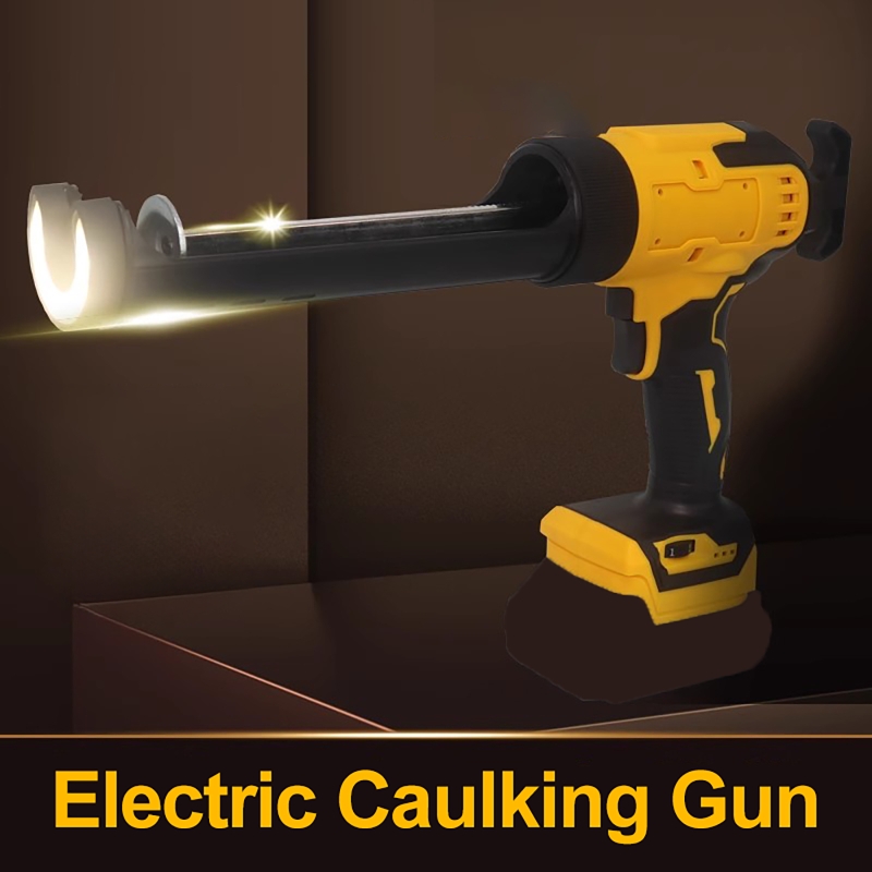 Power Tools Dewalt - Pistolet à calfeutrage électrique pour batterie