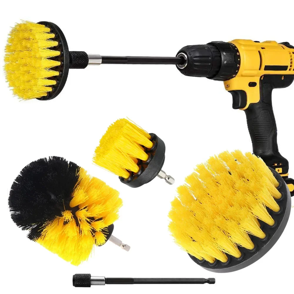 Power Tools Windows - Kit d'outils de brosse de forage