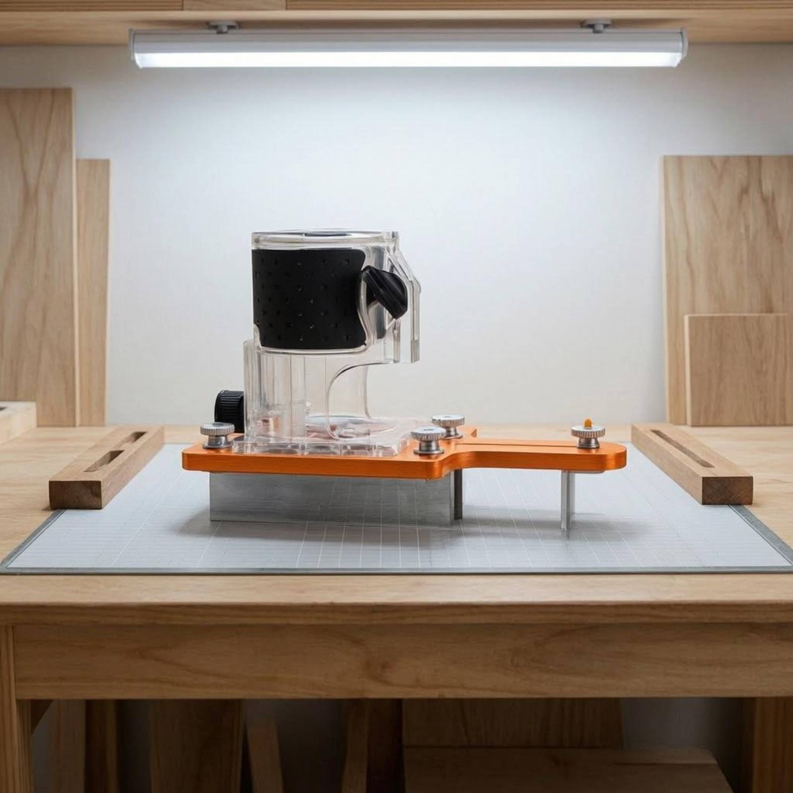Power Tools Router - Support de guidage pour rainurage avec