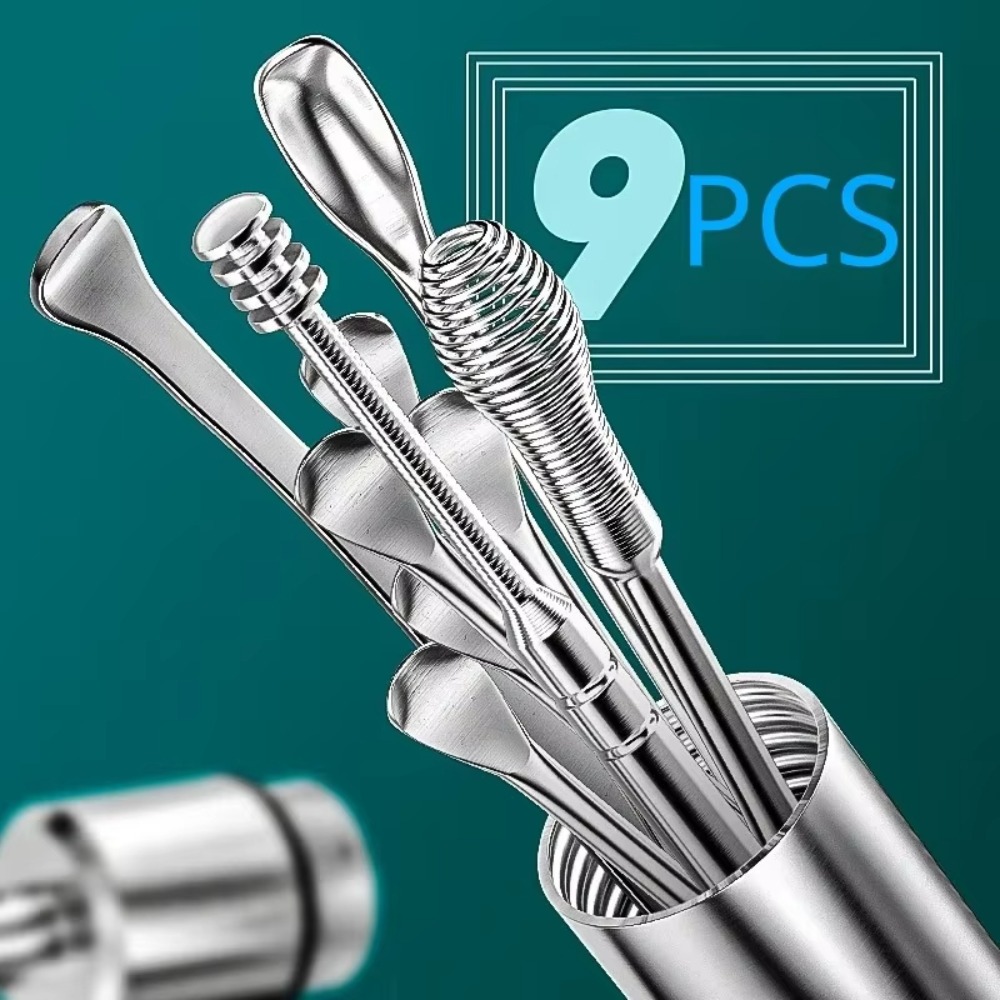 Power Tools List - Nouveau kit de 9 outils de
