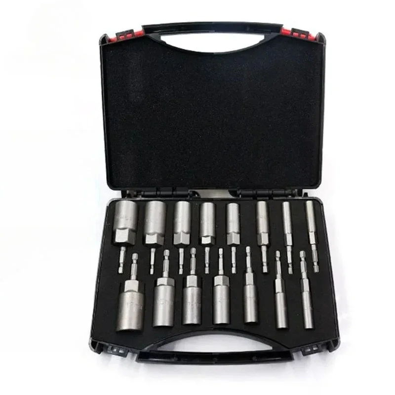 Power Tools List - Jeu de douilles hexagonales de 5,5