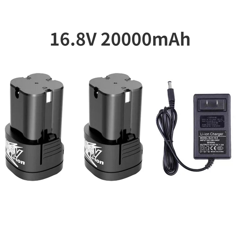 Power Tools Router - Batterie Lithium-ion Rechargeable 20000mAh 16.8V, pour