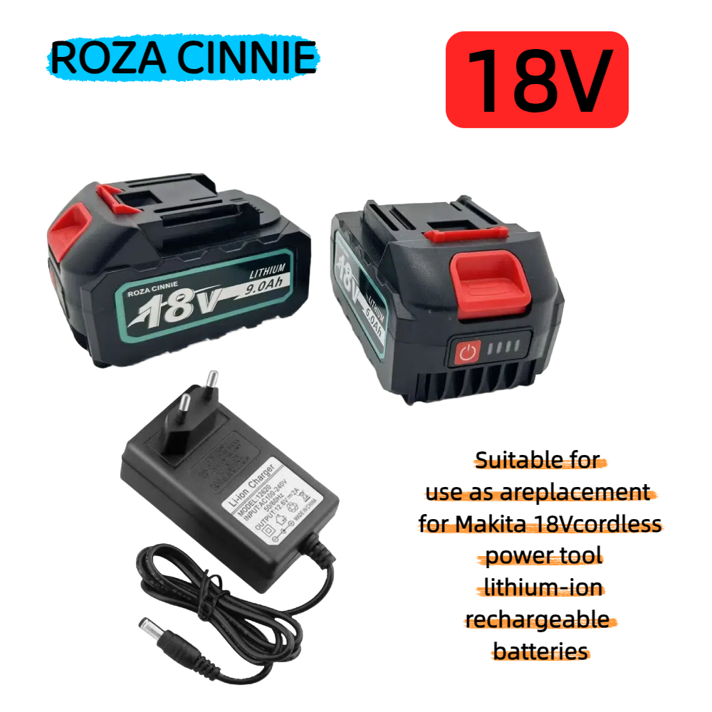 Makita Drill Hp1640 - Nouvelle batterie lithium-ion rechargeable Premium pour