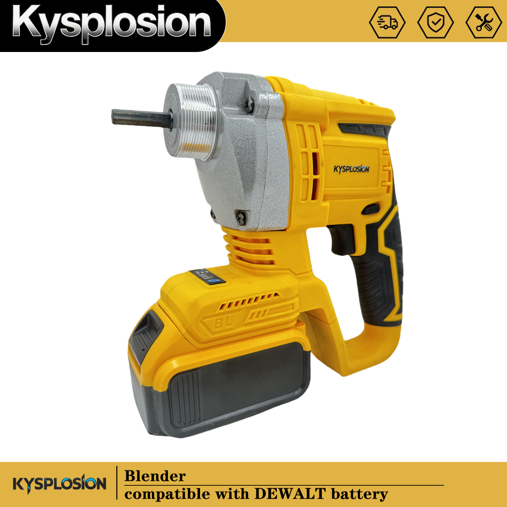 Power Tools Dewalt - Outil électrique de mélange de béton,
