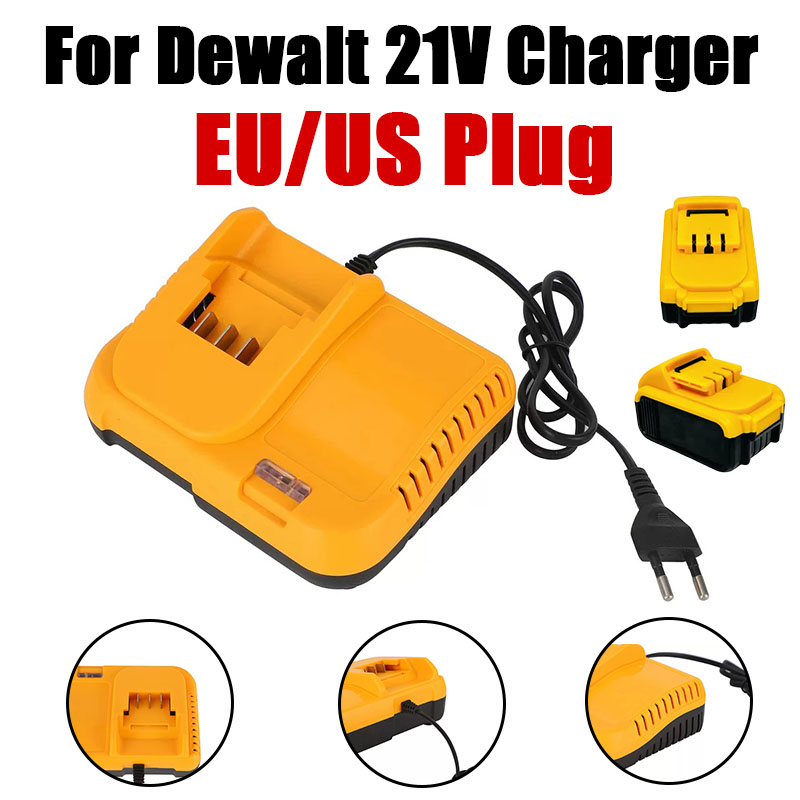Power Tools Dewalt - Prise US EU pour batterie au