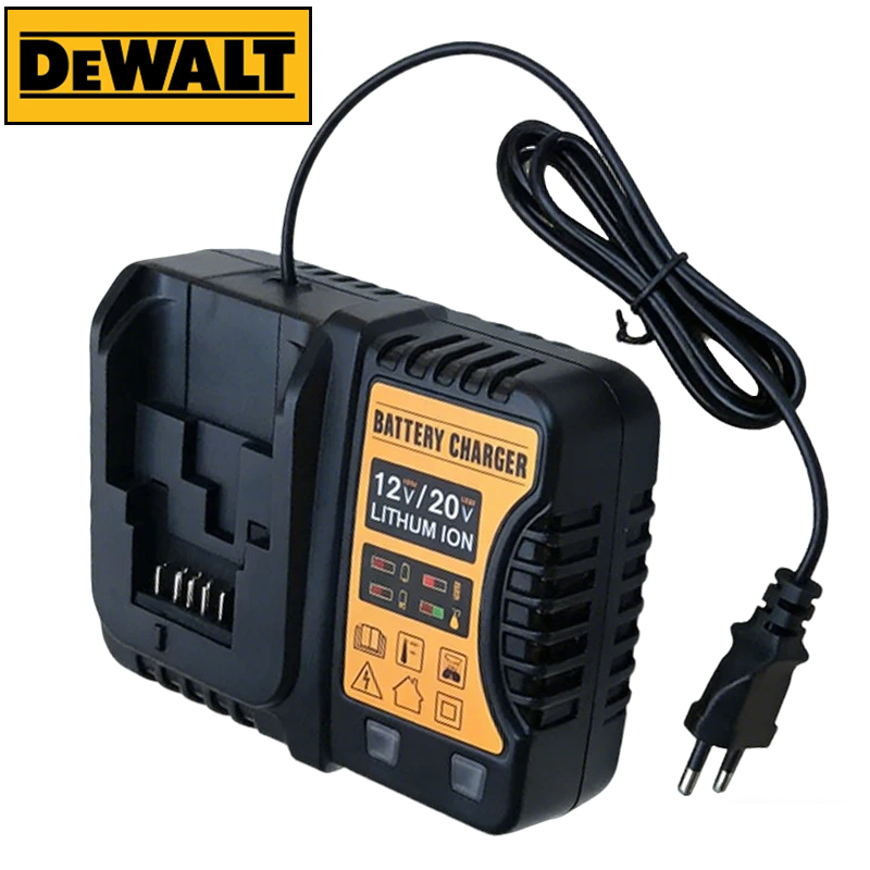 Power Tools Dewalt - Chargeur au lithium 12V/20V pour outils
