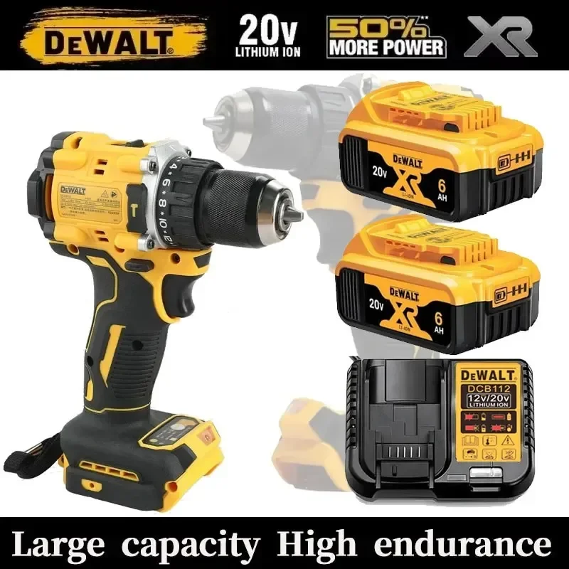 Power Tools Dewalt - NOUVEAU 2026 DEWALT DCD805 Perceuse à