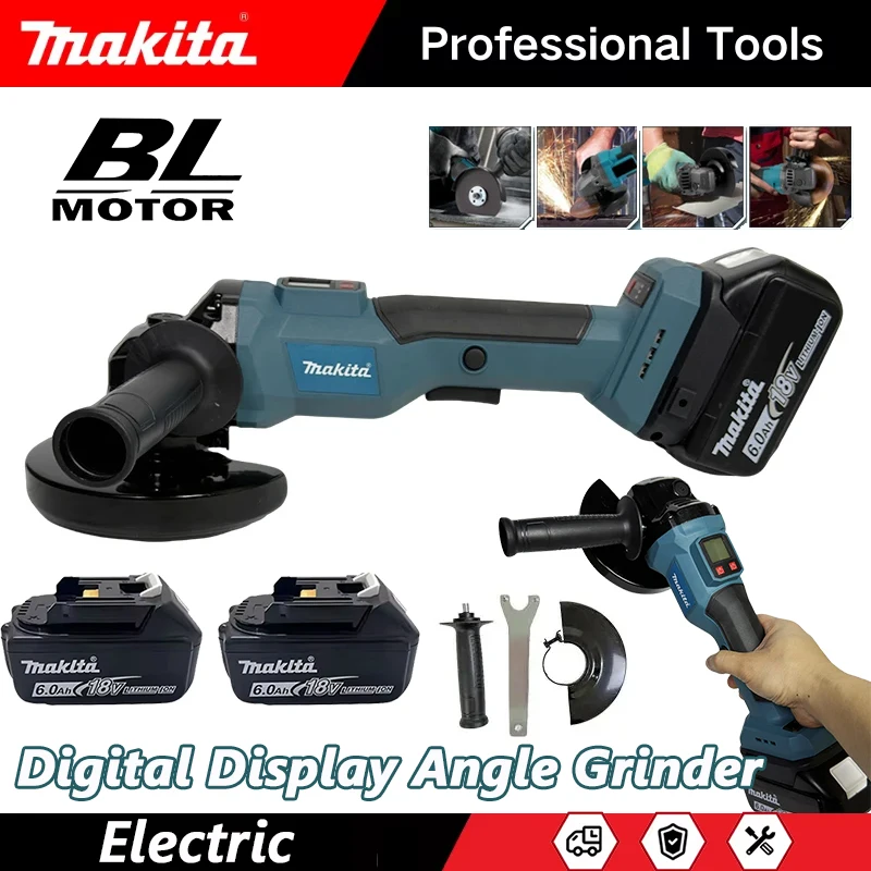 Power Tools Display - Meuleuse d'angle électrique sans fil Makita