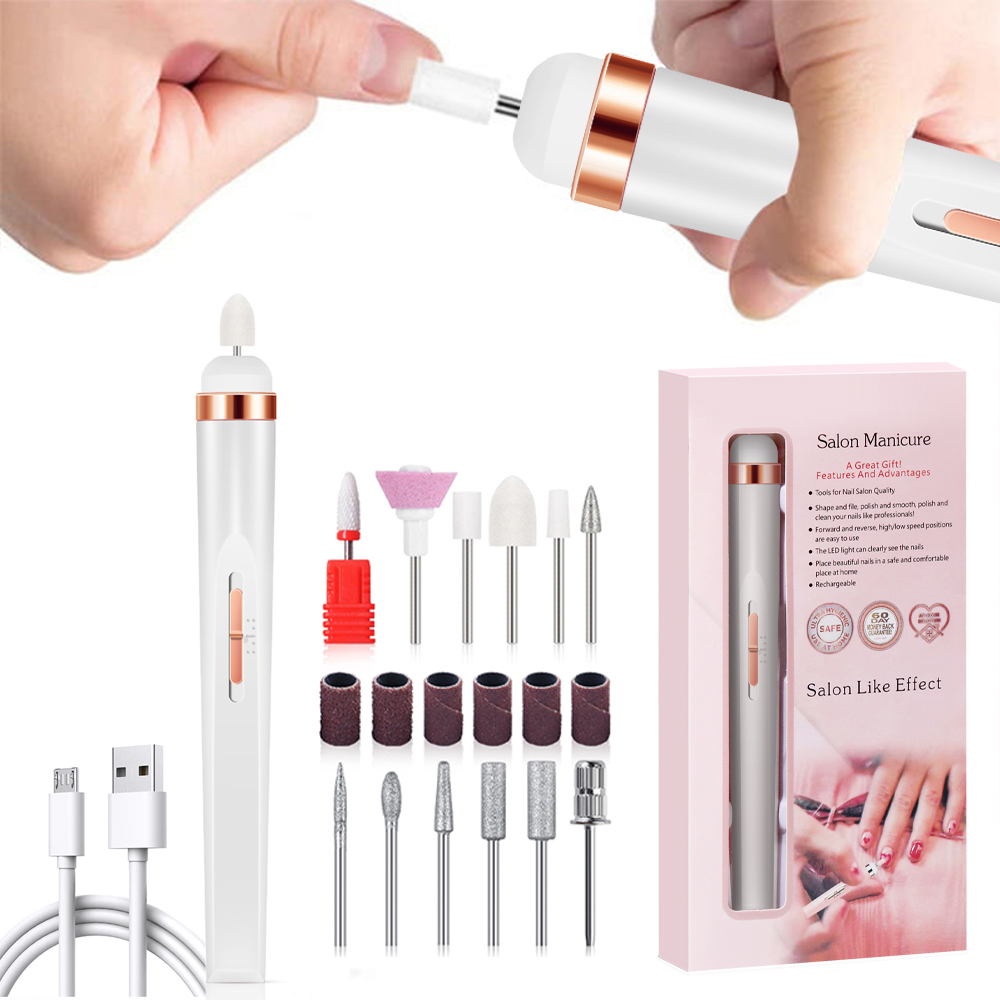 Power Tools Online - LULAA ensemble de manucure Portable ensemble