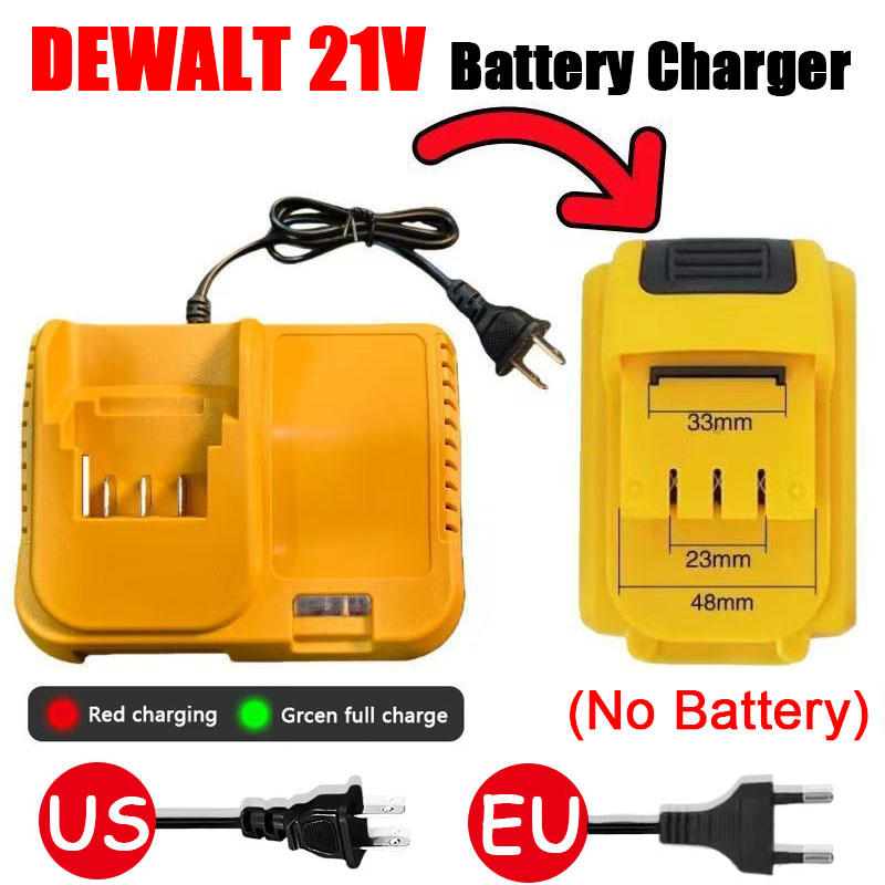 Power Tools Dewalt - Chargeur de batterie au lithium Dewalt