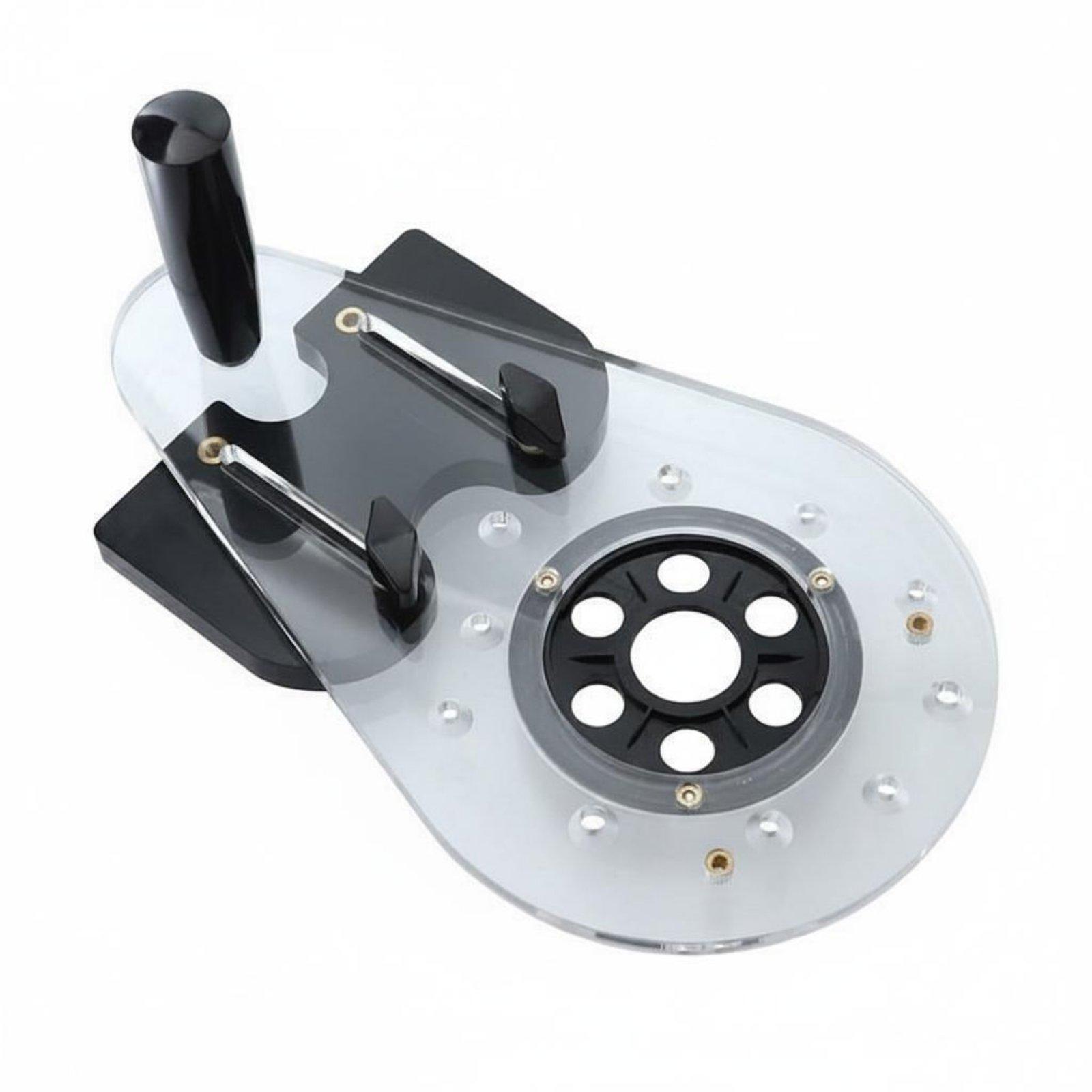 Power Tools Router - Plaque de base de routeur, fonction