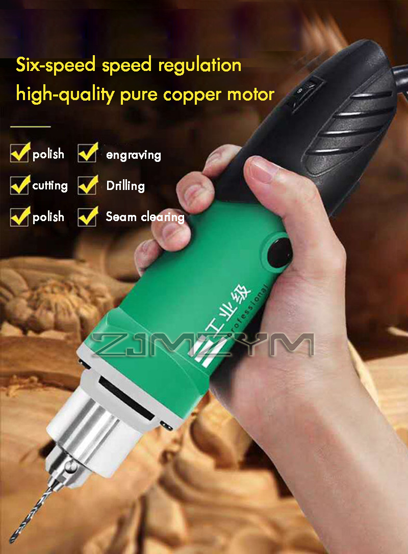 Power Tools Router - Graveur haute puissance à vitesse Variable