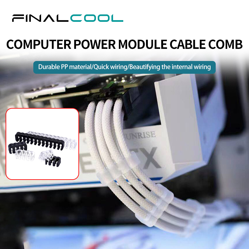 Power Tools List - FinalCool LXQ-36 Organisateur de câbles 24