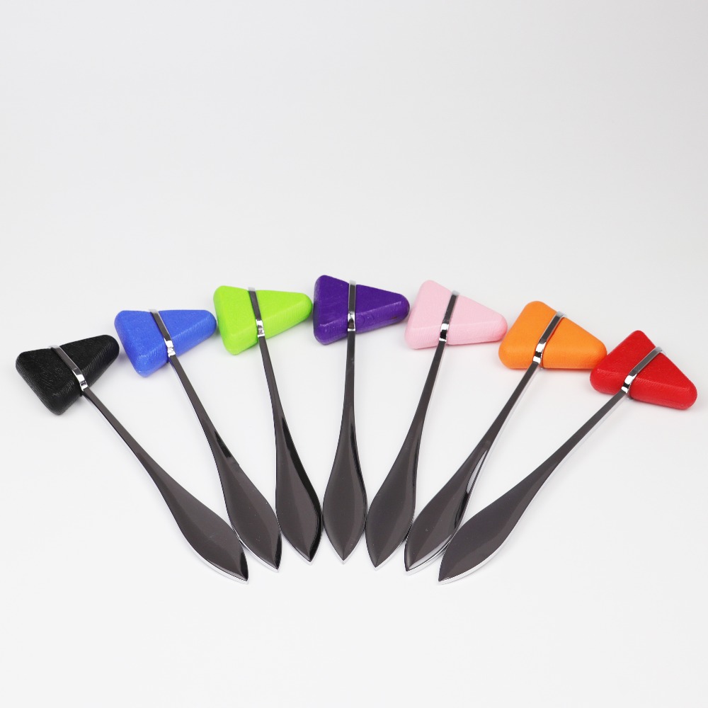 Power Tools Hammer - Marteau médical triangulaire à Percussion, outil