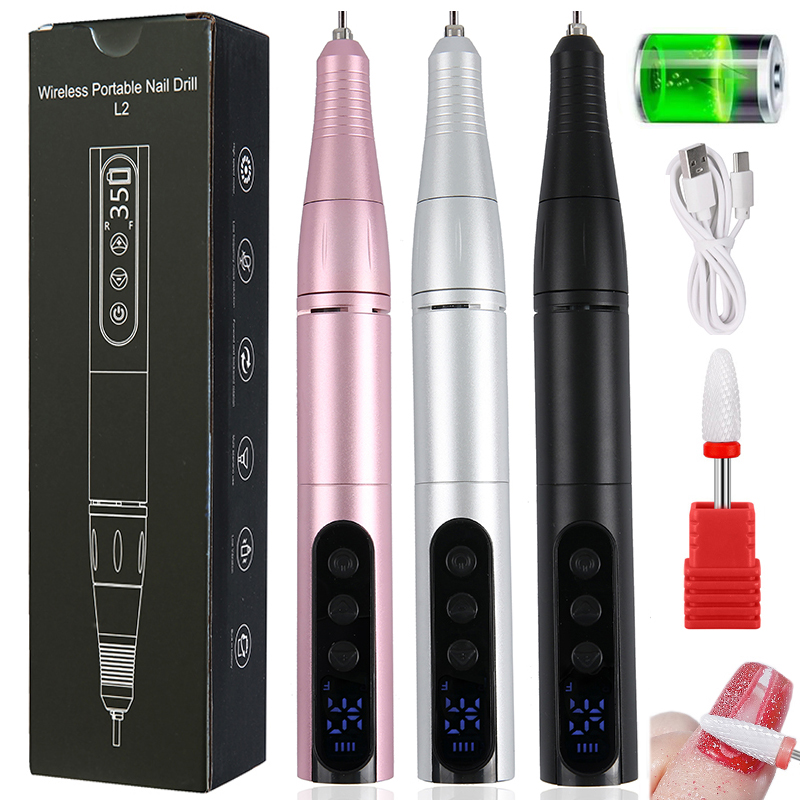 Power Tools Online - Stylo perceuse à ongles sans fil