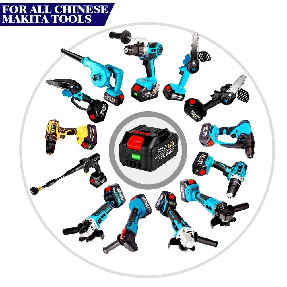 Batterie Li-ion 18V 128VF 388V - Power Tools Router avis et prix