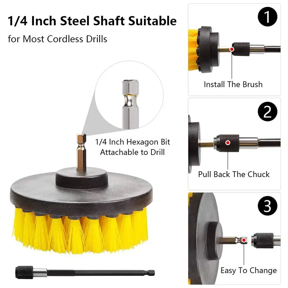 Kit d'outils de brosse de fora - Power Tools Windows avis et prix