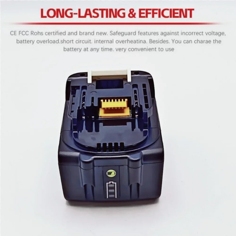 Pour batterie Li-Ion Rechargea - Makita Drill Hp1640 avis et prix