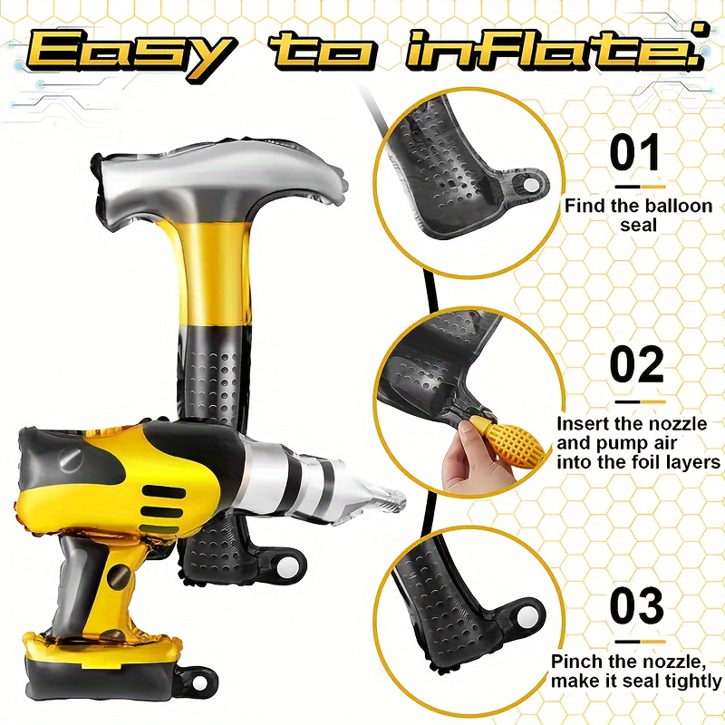 2 pièces Ballon en aluminium e - Power Tools Hammer avis et prix