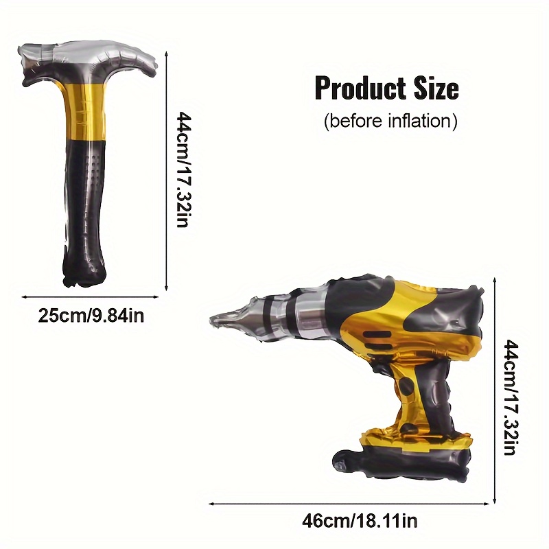 2 pièces Ballon en aluminium e - Power Tools Hammer avis et prix