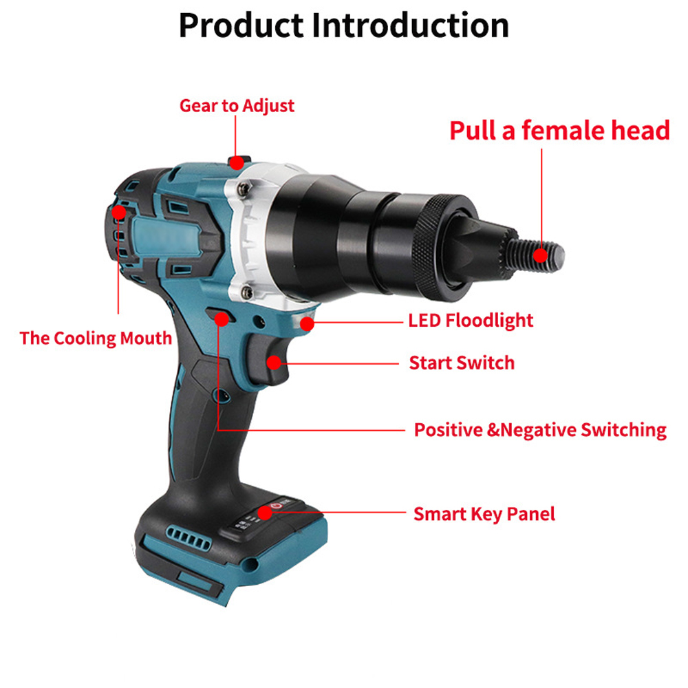 Pistolet de rivetage électriqu - Power Tools List avis et prix