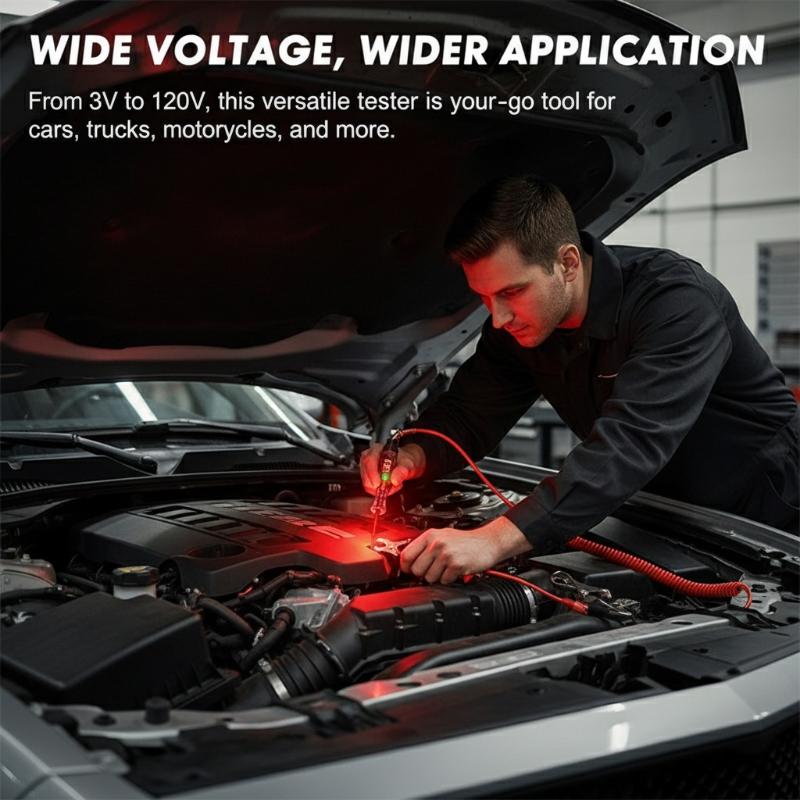 Testeur de tension 3V 120V ave - Power Tools Display avis et prix