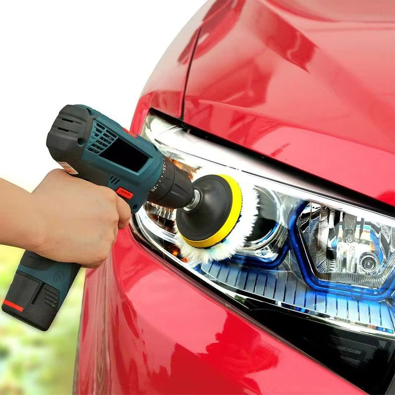 Kit de 8 tampons de polissage  - Power Tools List avis et prix