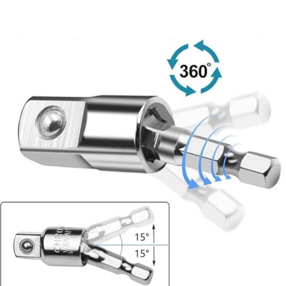 360 °   Adaptateur rotatif pou - Power Tools List avis et prix