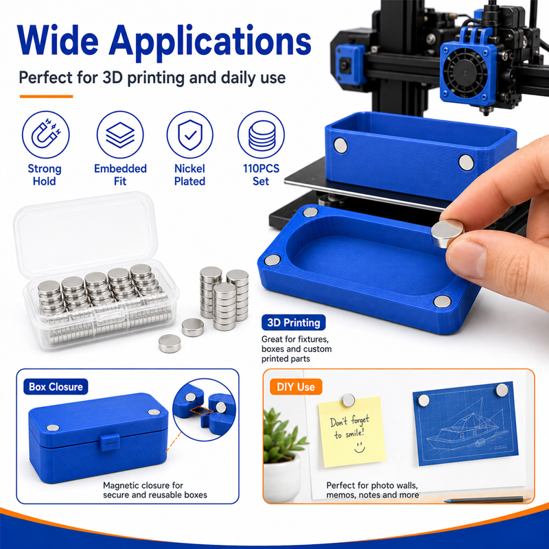 Ensemble de 120 aimants d'impr - Power Tools List avis et prix