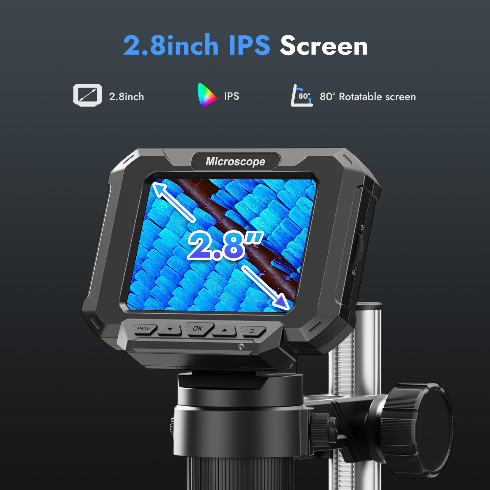 Microscope numérique pour pièc - Power Tools Windows avis et prix