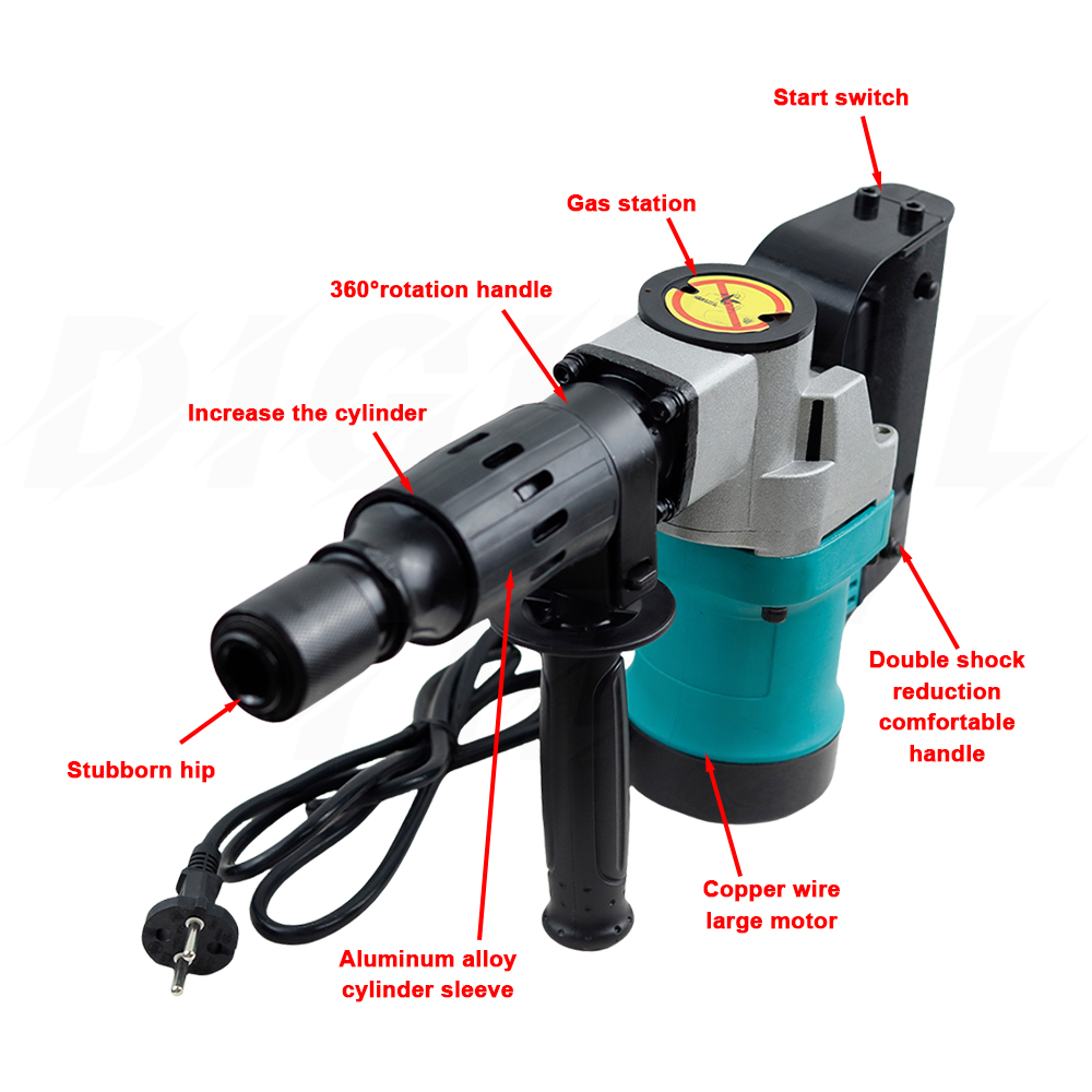 Marteau perforateur électrique - Power Tools Hammer avis et prix