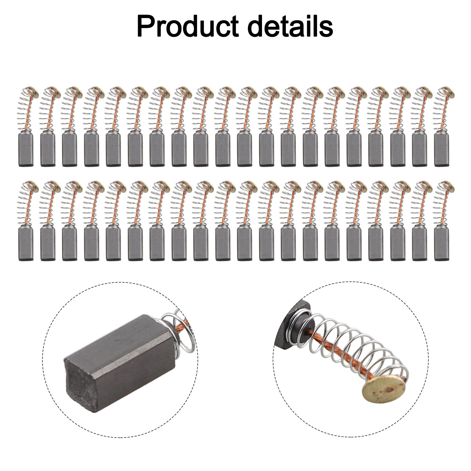 Brosses en carbone pour outils - Power X Tools And Machinery avis et prix