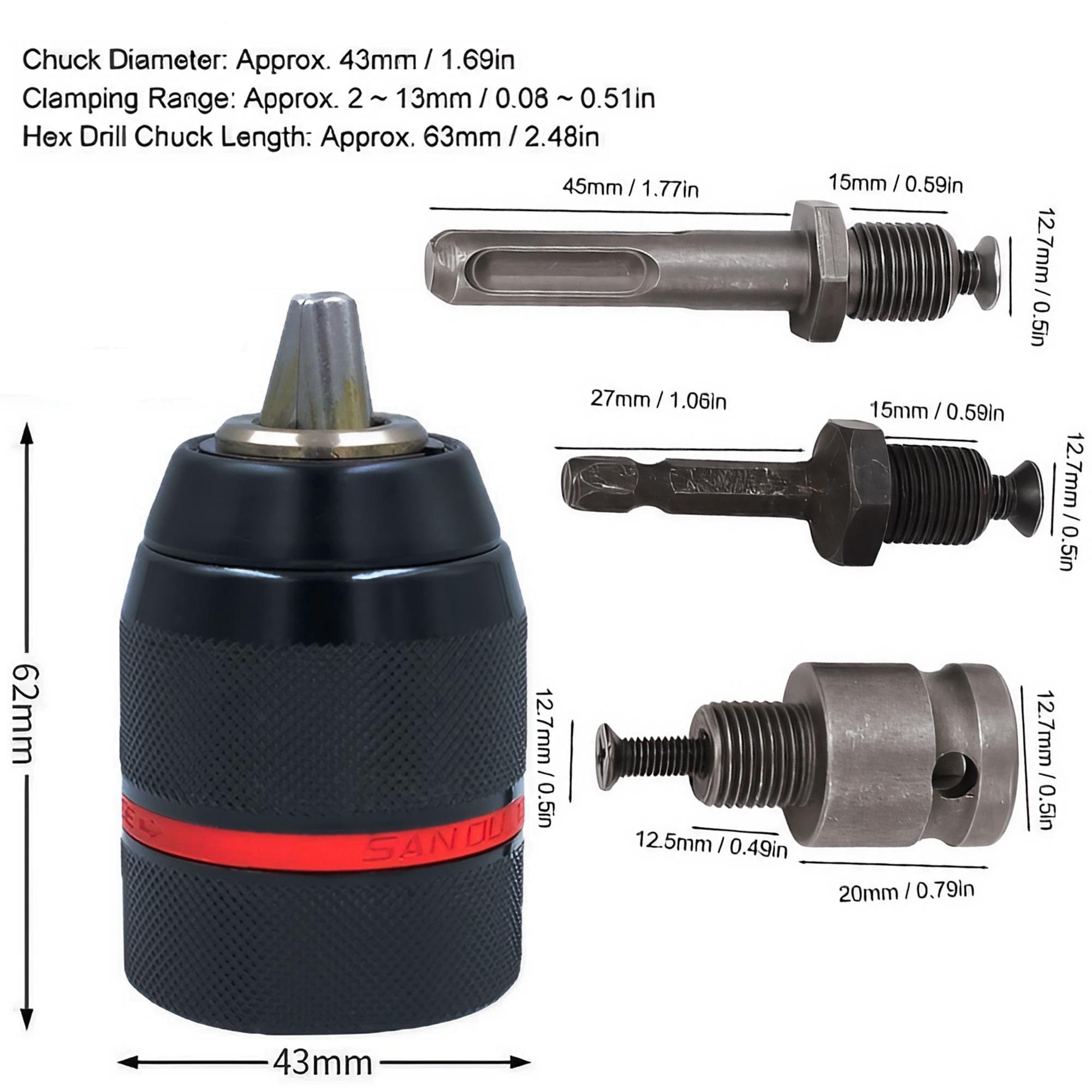 Mandrin de perçage sans clé, a - Power Tools List avis et prix