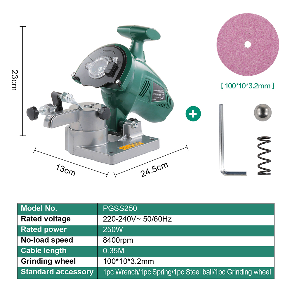 POSENPRO 250W affûteuse de sci - Power Tools Online avis et prix