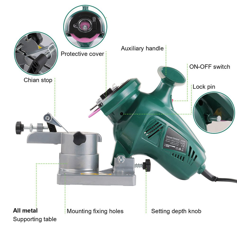 POSENPRO 250W affûteuse de sci - Power Tools Online avis et prix