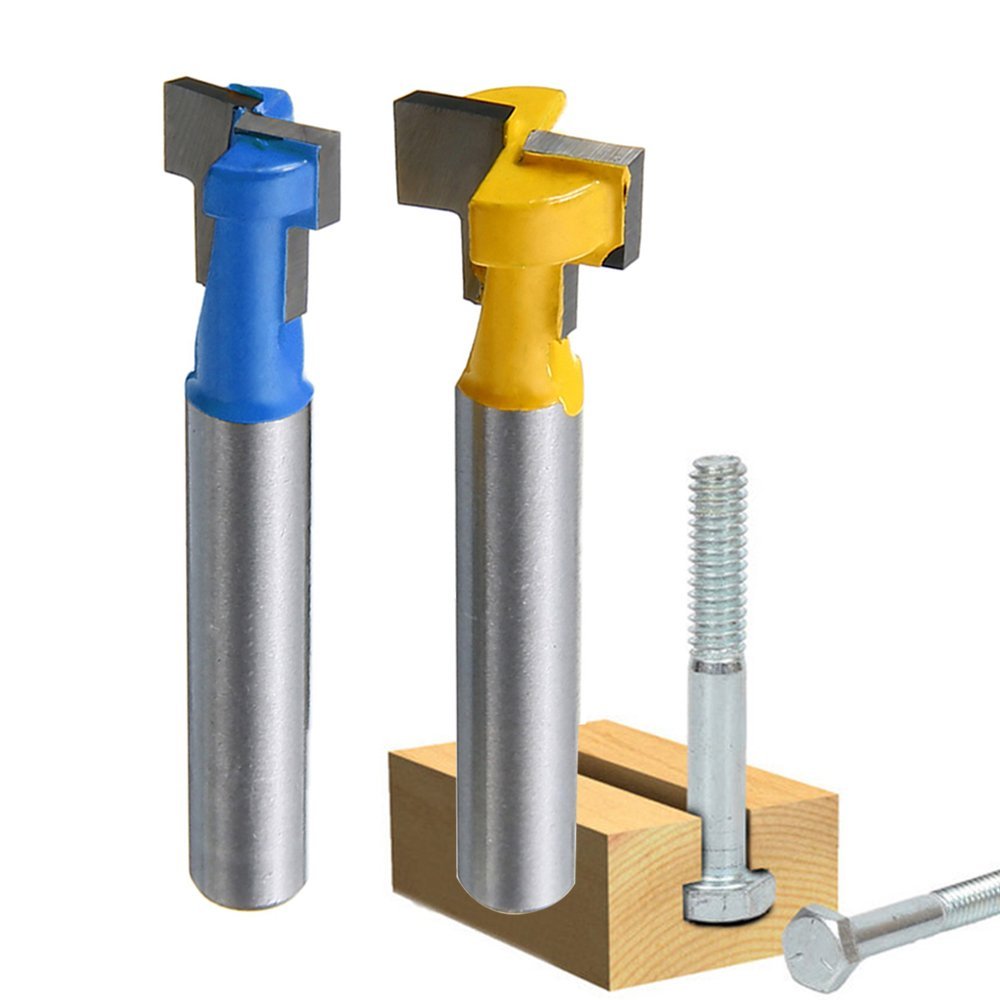 A11I 1/4 pouces tige t-slot co - Power Tools Router avis et prix