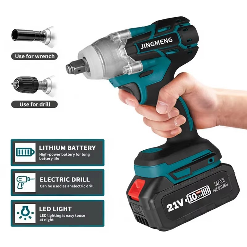 Pour 21V Makita TW285 520N.m c - Power Tools Router avis et prix