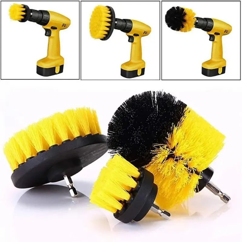 Kit de 3 brosses de nettoyage  - Power Tools List avis et prix