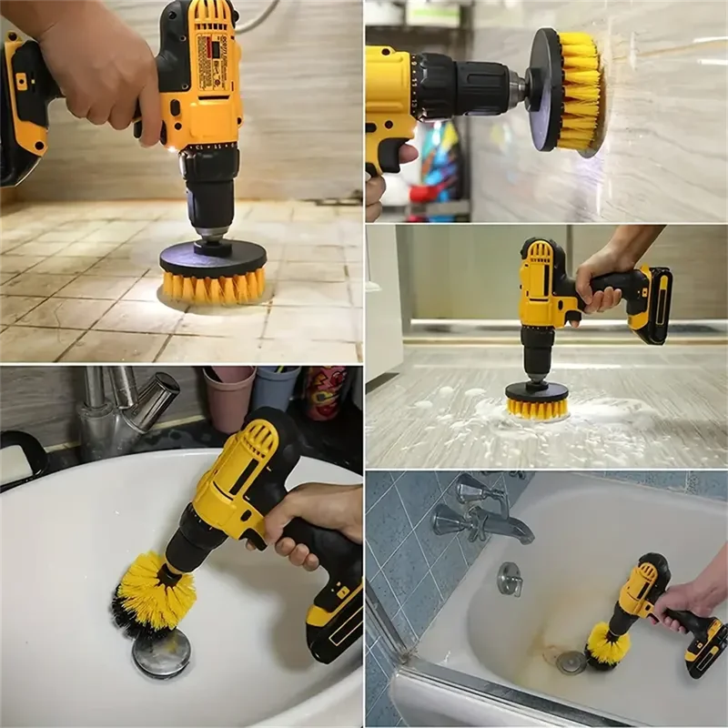 Kit de 3 brosses de nettoyage  - Power Tools List avis et prix