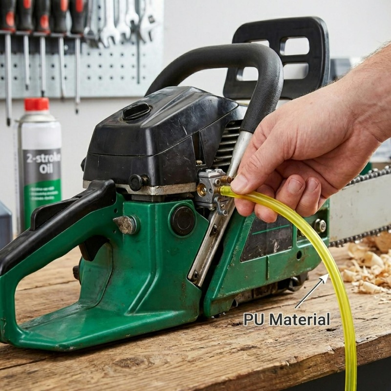 Tuyau de carburant jaune pour  - Power Tools List avis et prix