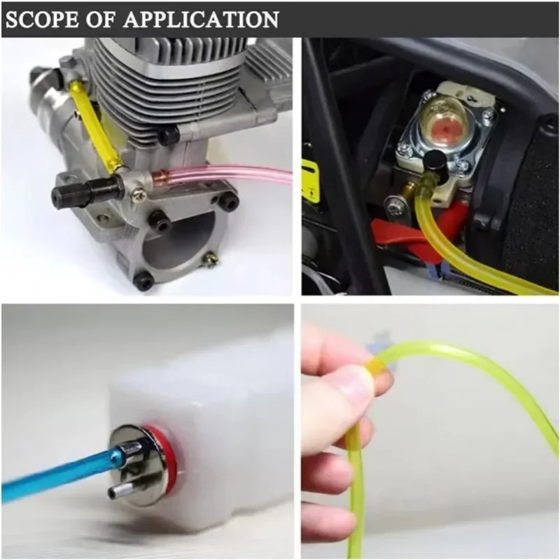 Tuyau de carburant jaune pour  - Power Tools List avis et prix