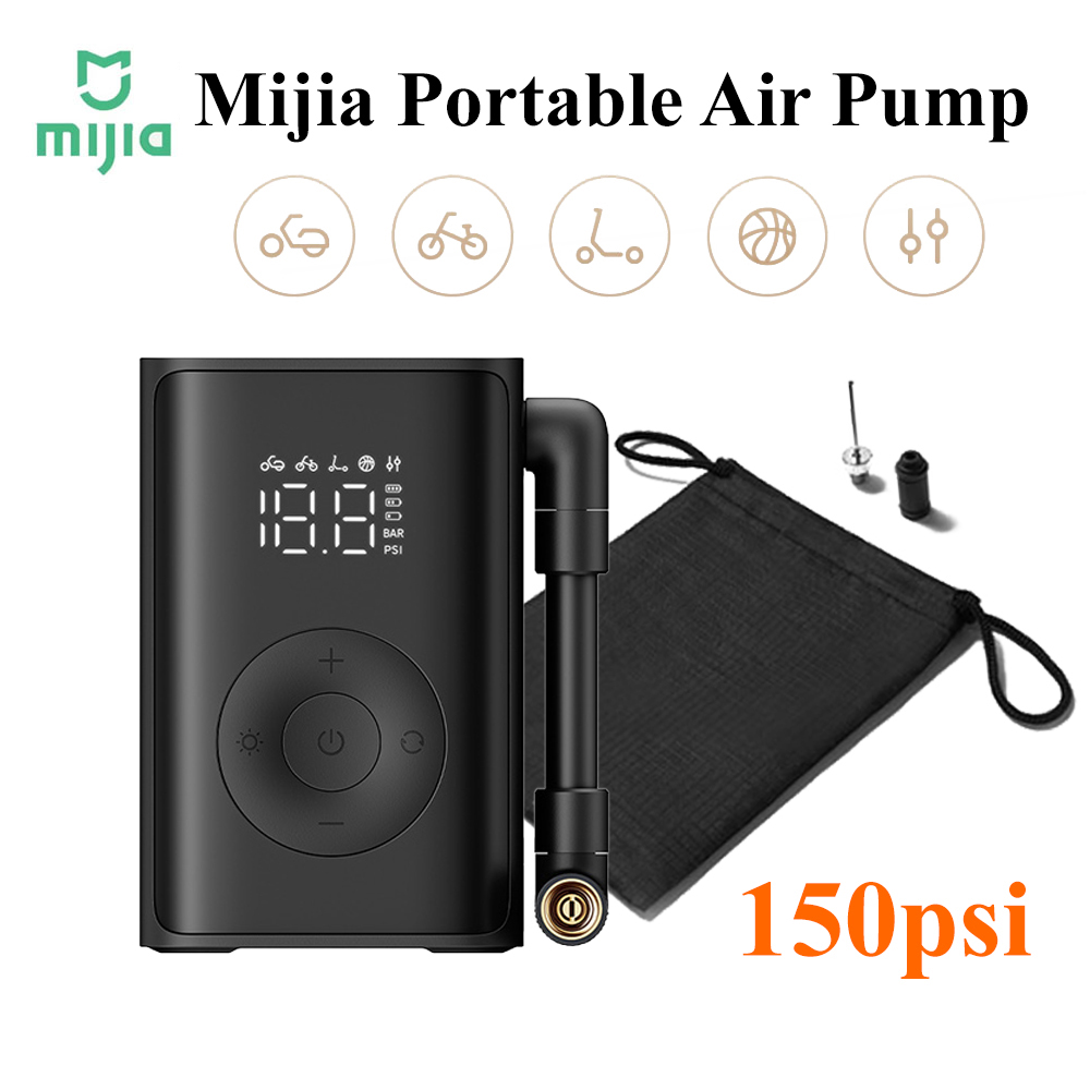 Pompe à air portable Mijia, mi - Power Tools Display avis et prix