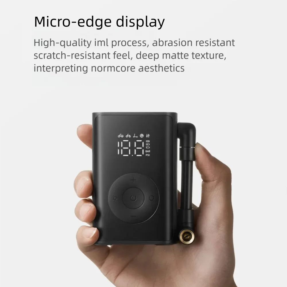 Pompe à air portable Mijia, mi - Power Tools Display avis et prix