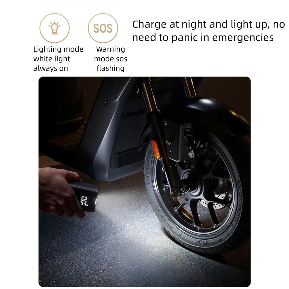 Pompe à air portable Mijia, mi - Power Tools Display avis et prix