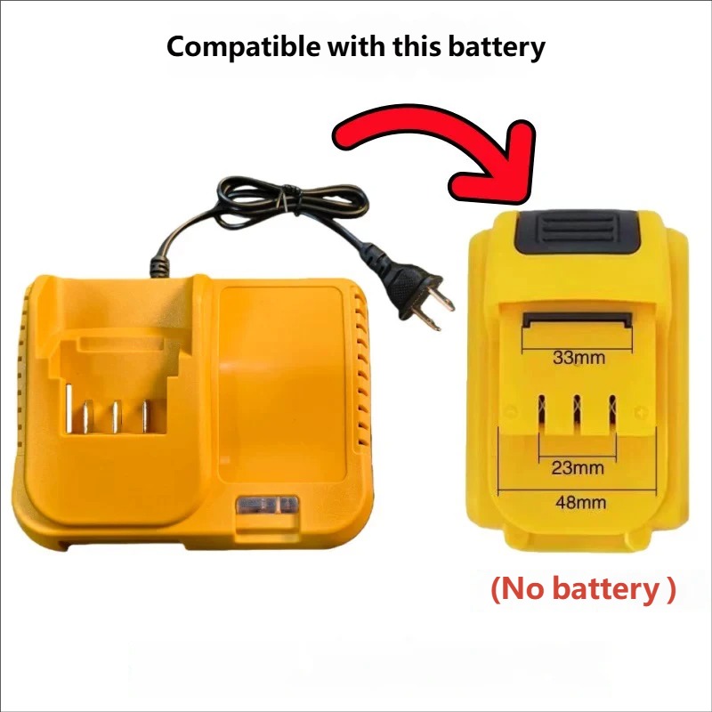 Prise US EU pour batterie au l - Power Tools Dewalt avis et prix