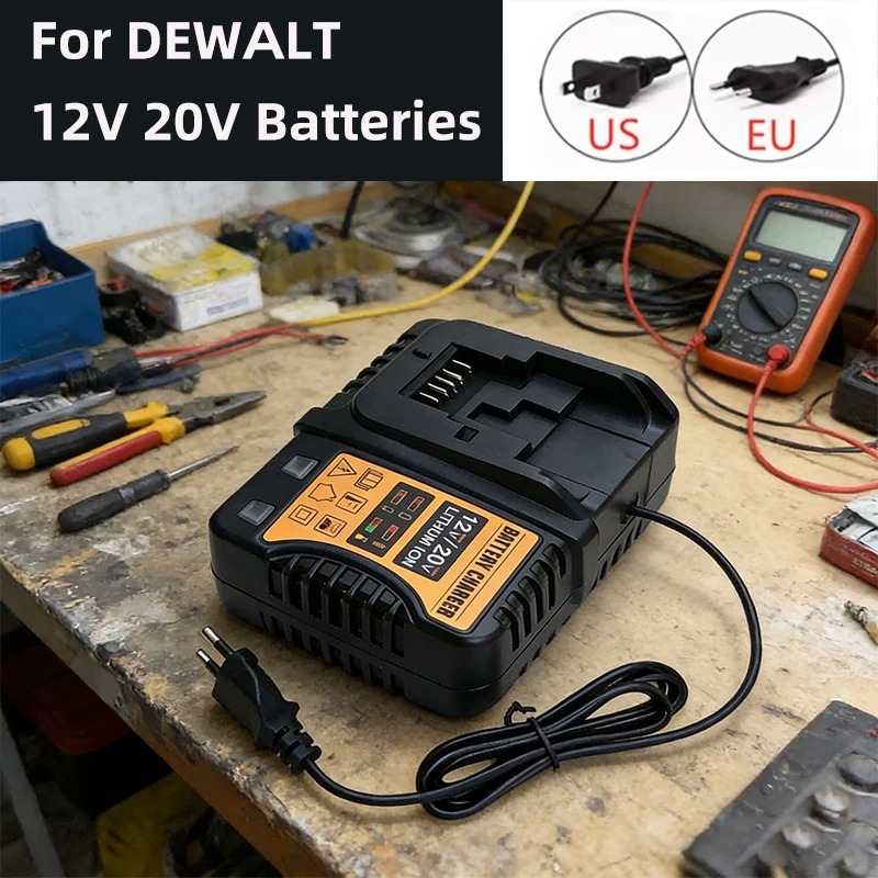 Chargeur au lithium 12V/20V po - Power Tools Dewalt avis et prix
