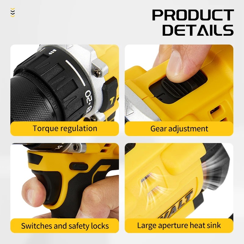 NOUVEAU 2026 DEWALT DCD805 Per - Power Tools Dewalt avis et prix
