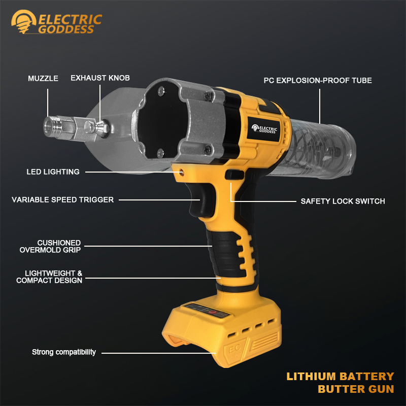 Pistolet à graisse électrique  - Power Tools Dewalt avis et prix