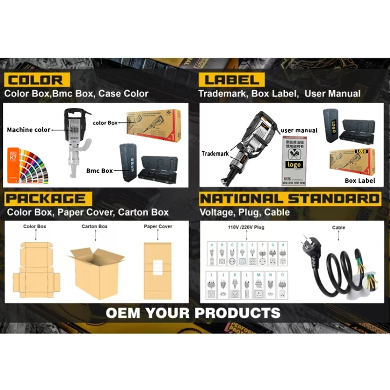 Marteau de démolition électriq - Power Tools Hammer avis et prix