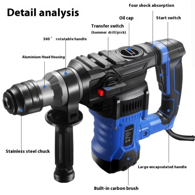 Marteau perforateur électrique - Power Tools Hammer avis et prix